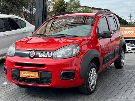 FIAT UNO 1.0 EVO ATTRACTIVE 8V FLEX 4P MANUAL